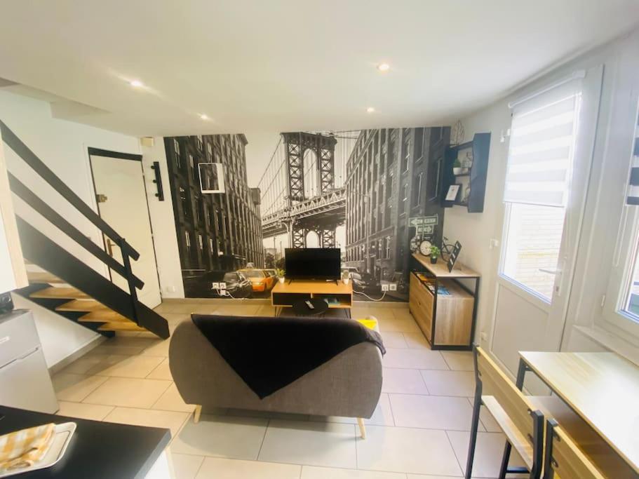 L'Atelier Abbevillois By H2C Apartamento Abbeville Exterior foto
