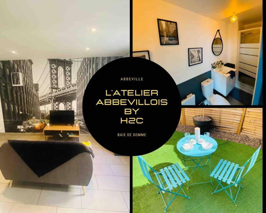 L'Atelier Abbevillois By H2C Apartamento Abbeville Exterior foto