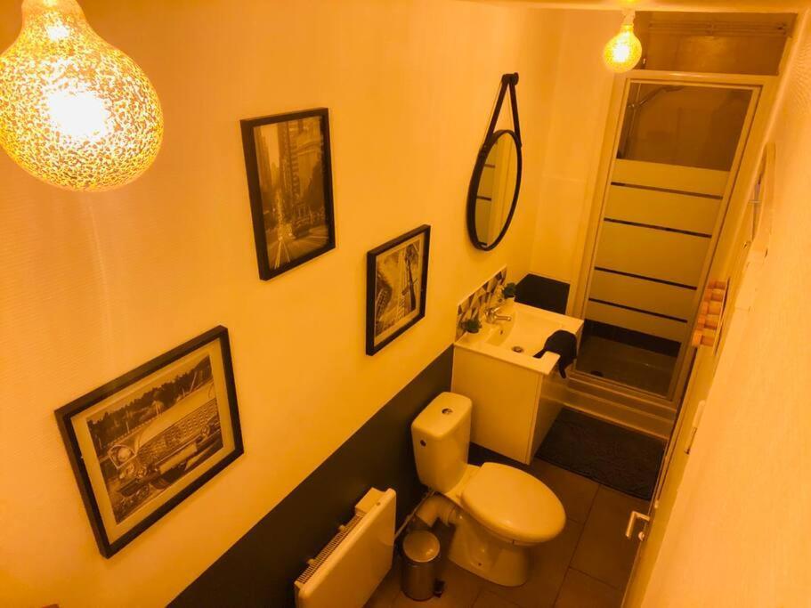 L'Atelier Abbevillois By H2C Apartamento Abbeville Exterior foto